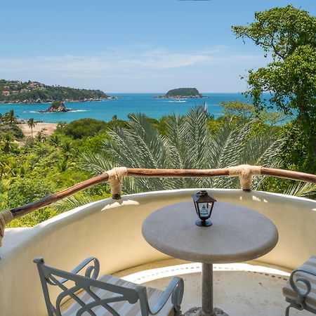 Готель Quinta Real Huatulco Санта-Крус-Уатулько Екстер'єр фото