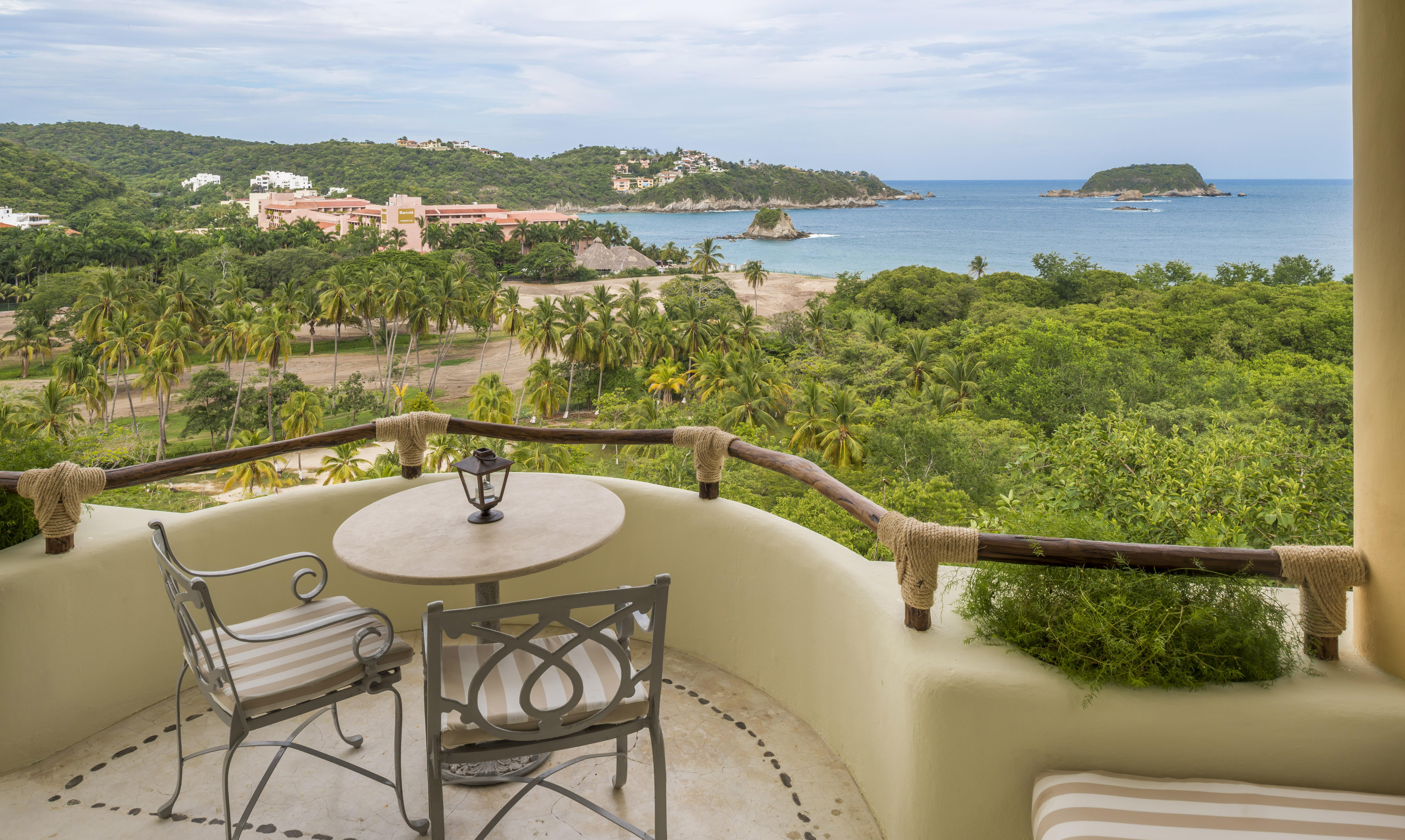 Готель Quinta Real Huatulco Санта-Крус-Уатулько Екстер'єр фото