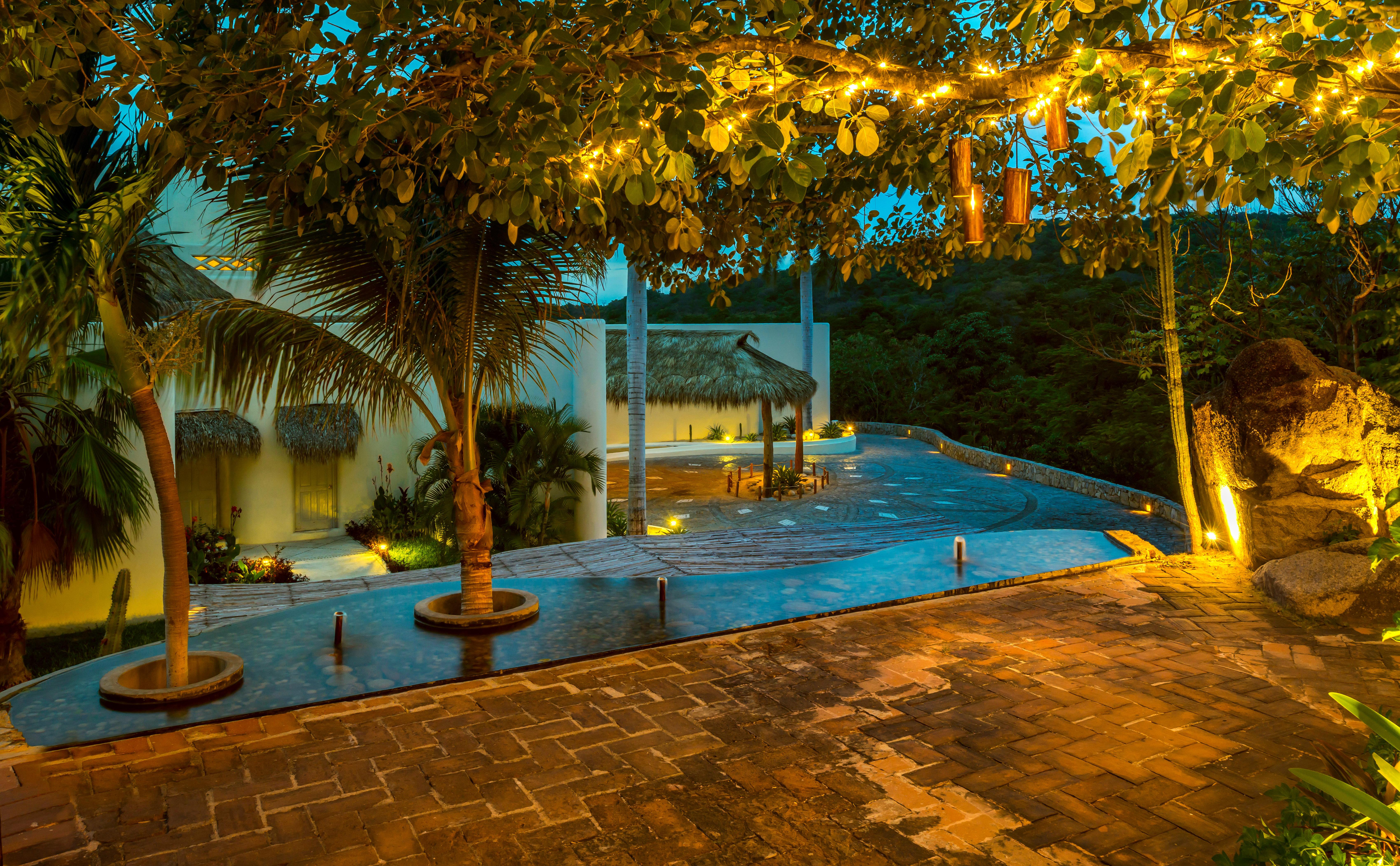Готель Quinta Real Huatulco Санта-Крус-Уатулько Екстер'єр фото