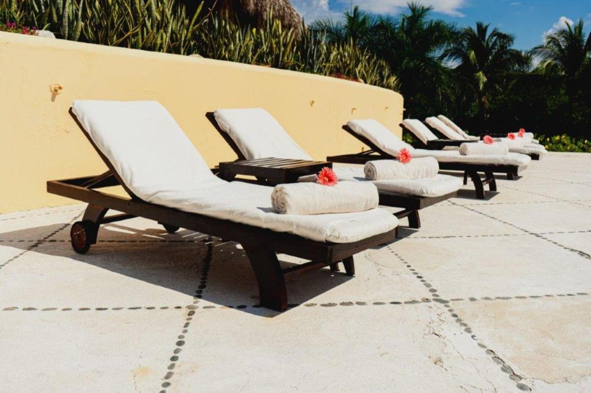 Готель Quinta Real Huatulco Санта-Крус-Уатулько Екстер'єр фото