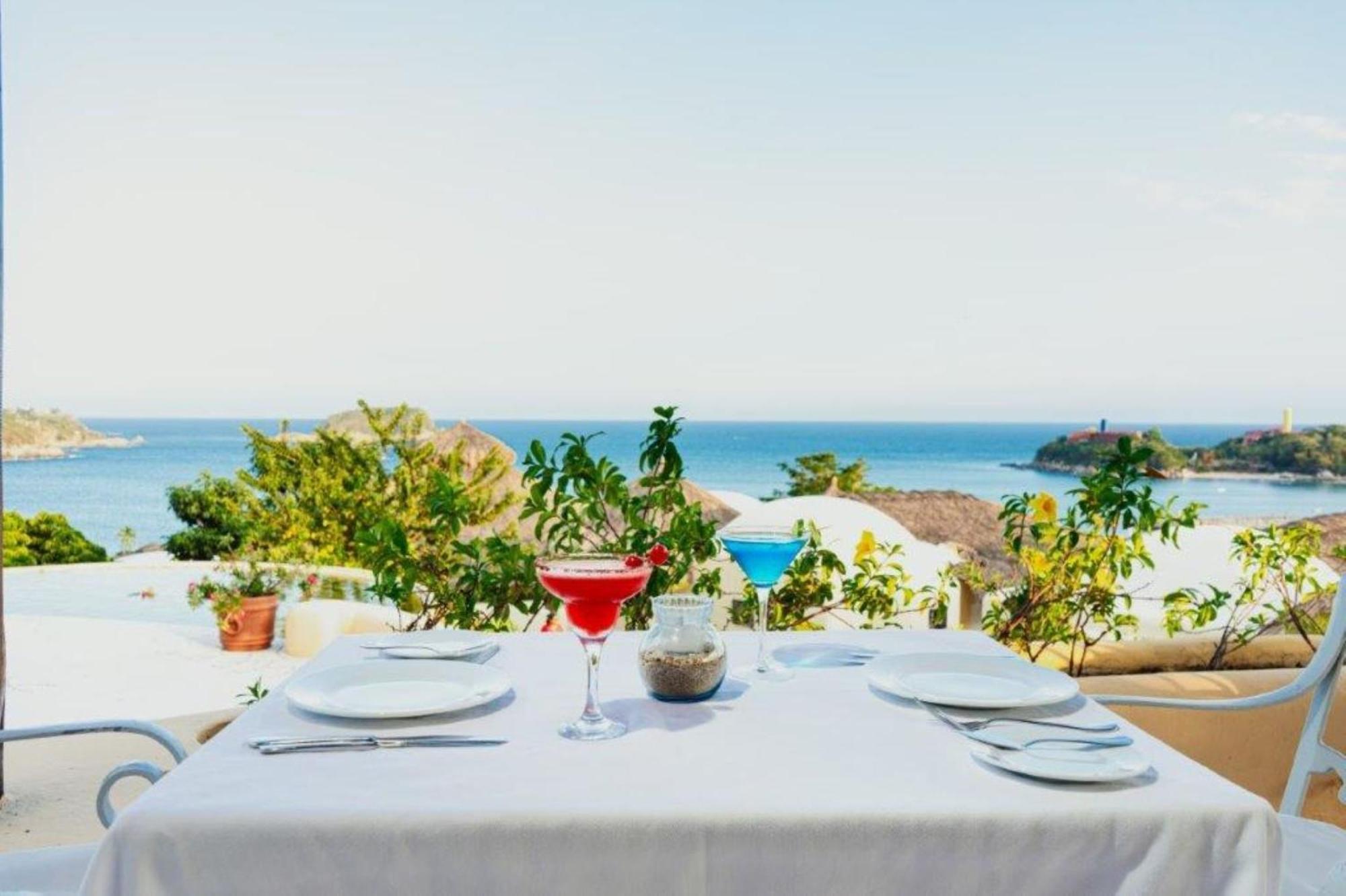 Готель Quinta Real Huatulco Санта-Крус-Уатулько Екстер'єр фото