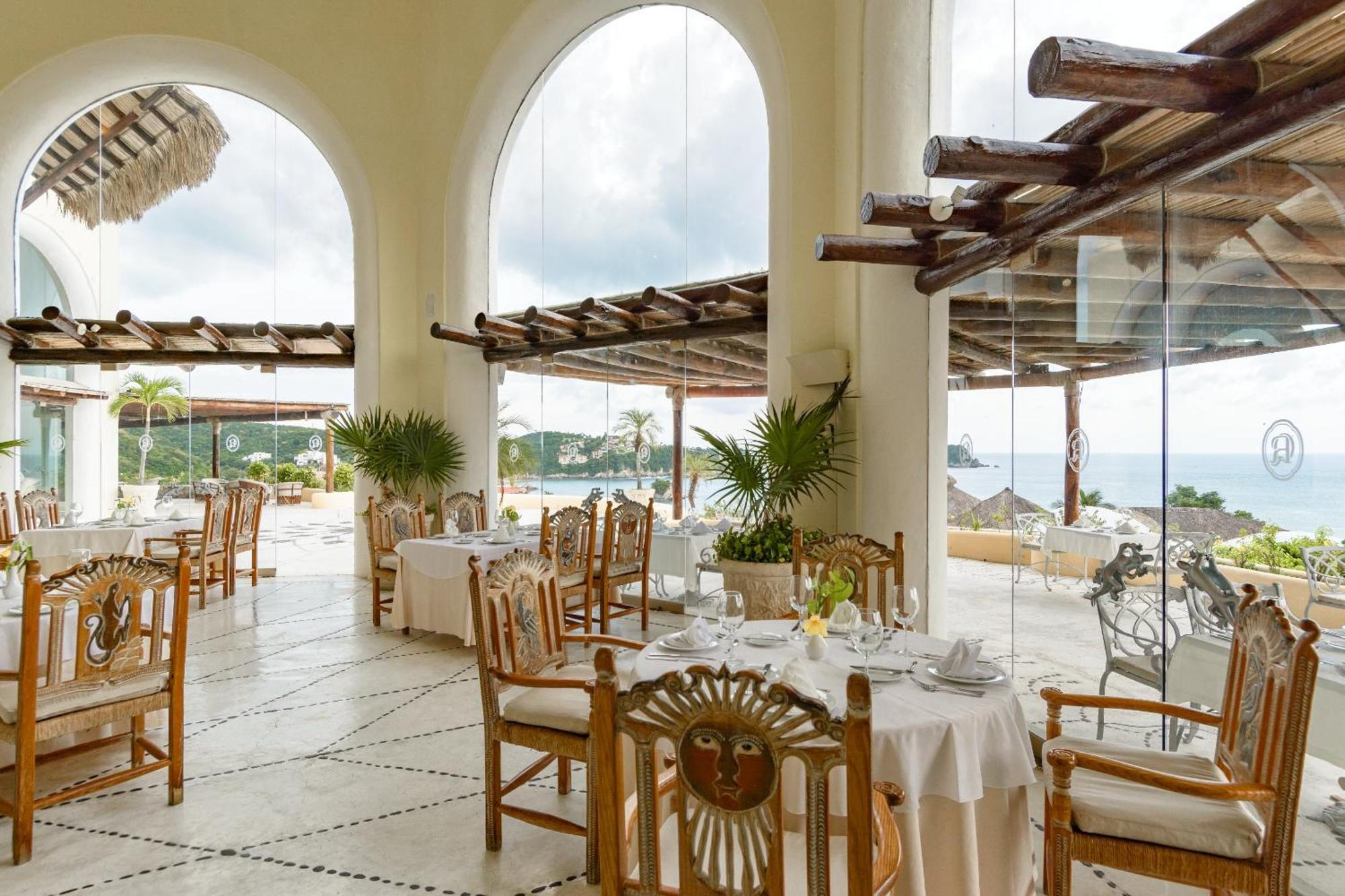 Готель Quinta Real Huatulco Санта-Крус-Уатулько Екстер'єр фото