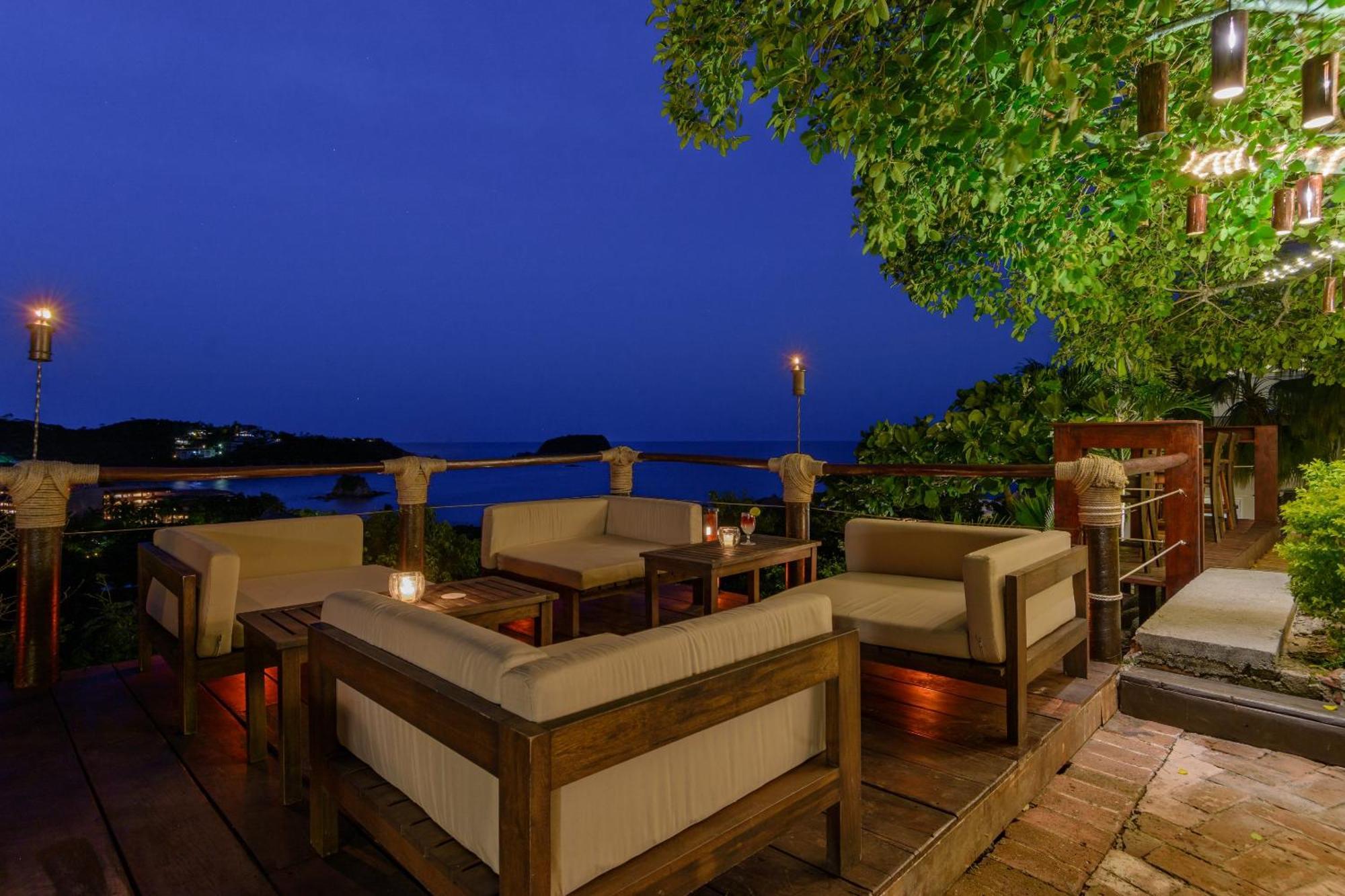 Готель Quinta Real Huatulco Санта-Крус-Уатулько Екстер'єр фото