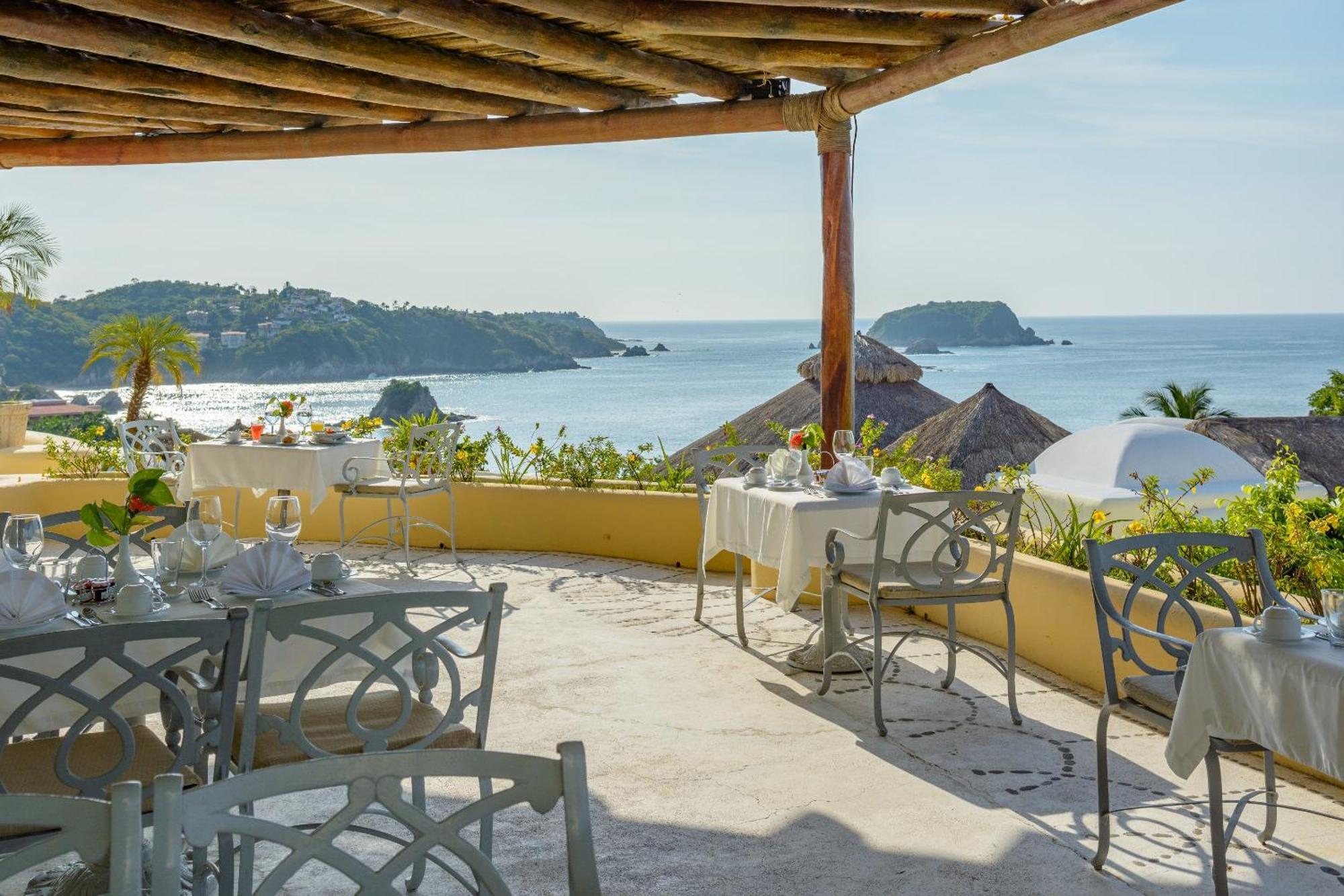Готель Quinta Real Huatulco Санта-Крус-Уатулько Екстер'єр фото